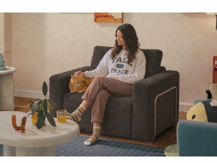 Atelier Del Sofa Wello Single - Antracita